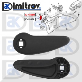 Дръжка вътрешна плъзгаща врата дясна Nissan Interstar Opel Vivaro Renault Trafic